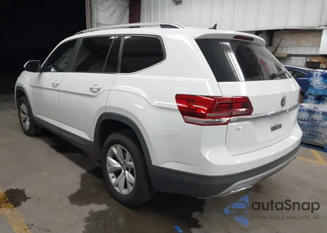 2018 Volkswagen Atlas 3.6L V6 Se from USA, damaged, VIN 1V2CR2CA5JC515996